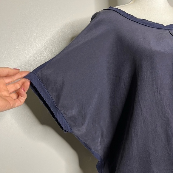 Anthropologie Sita Murt Silk Dolman Sleeve Tee - Picture 3 of 10